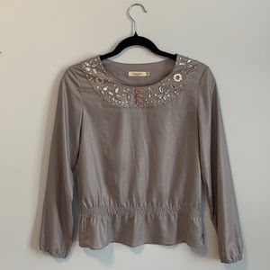 Beaded blouse